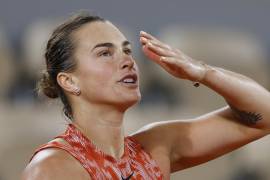 Aryna Sabalenka sigue conquistando triunfos en Roland Garros y se mantiene “viva” en la competencia.