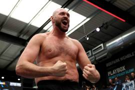 Tyson Fury dejará el ring de box a sus 36 años luego de haber conquistado un sinfín de títulos y un récord de 34 triunfos.