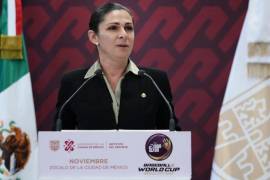 Ana Gabriela Guevara, directora de la Conade.