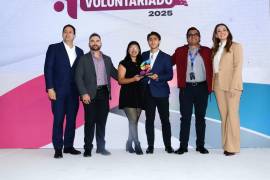 Autoridades municipales durante la entrega del Premio de la Inclusión y del Premio del Voluntariado 2025.