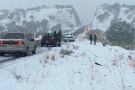 El nuevo frente frío y su masa de aire frío traerán temperaturas de hasta -10 grados y caída de nieve o aguanieve en la República Mexicana.