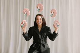 Gladys Kali, especialista en neurociencia y liderazgo consciente, ha creado el modelo “Los 5 cerebros que deciden tu futuro”.