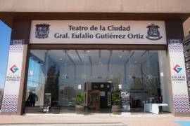 Teatro de la Ciudad Eulalio Gutiérrez Ortiz, sede de la Sesión Solemne del 45 aniversario de Ramos Arizpe como ciudad.