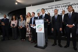 Romero Herrera dijo que las acusaciones en EU en contra de funcionarios de Sinaloa exhiben la presunta infiltración criminal en las estructuras políticas del oficialismo.