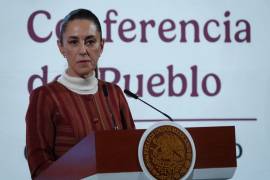 Claudia Sheinbaum Pardo felicitó durante su conferencia matutina a las y los diputados de Morelos por haber destituido el 6 de febrero al ahora exfiscal general del Estado de Morelos, Uriel Carmona Gándara.