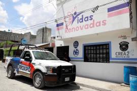 Cinco mujeres y dos hombres identificados como los encargados del centro de rehabilitación en Escobedo, Nuevo León, fueron detenidos.
