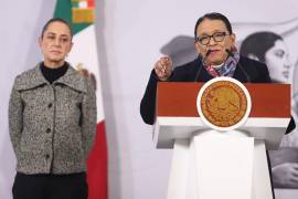 La presidenta Sheinbaum dijo que en sexenios pasados, organizaciones bloqueaban vías para presionar a cambio de beneficios.