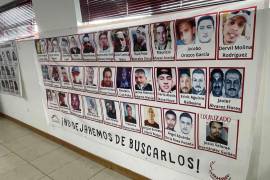 La agrupación, integrada por 35 familias de la Región Centro, representa a madres, padres, hermanas e hijos que buscan a sus seres queridos desaparecidos.