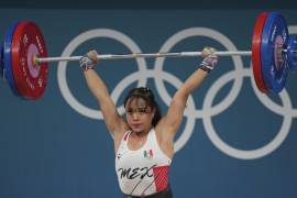 La mexicana Janeth Gómez Valdivia quedó en octavo lugar de los 59 kilogramos femenil.