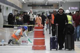 De acuerdo con información aeroportuaria, el AICM cuenta con siete filtros de seguridad distribuidos entre las terminales 1 y 2.