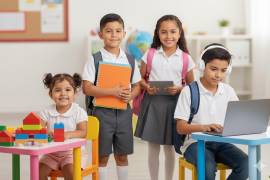 La Secretaría de Educación Pública dio a conocer las fechas oficiales de preinscripción para preescolar, primaria y secundaria rumbo al ciclo escolar 2026-2027.