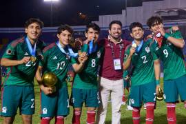 La Selección Mexicana ganó el campeonato varonil Sub-17 de la Concacaf Guatemala 2023, en el Estadio Doroteo Guamuch Flores, el 26 de Febrero de 2023.