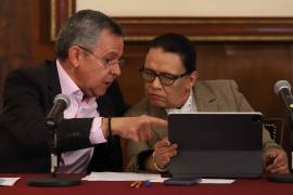 La titular de Segob encabezó un ejercicio público de actualización de la CURP biométrica y sostuvo que la identidad debe ser verificable y protegida.