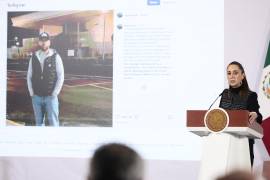 La presidenta de México, Claudia Sheinbaum negó que Ryan Wedding fuera capturado en México por fuerzas estadounidenses, al asegurar que se entregó “voluntariamente”.