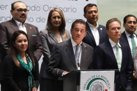 ‘Somos aliados, pero no somos una extensión de Morena’, dijo el legislador del Verde, Luis Melgar.