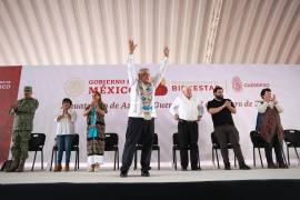 López Obrador pidió a la gente no preocuparse por el resultado del proceso electoral del 2 de junio | Foto: Cuartoscuro
