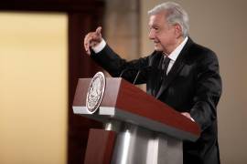 En su conferencia matutina López Obrador lanzó una fuerte crítica a la oposición | Foto: Especial