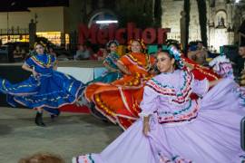La Plaza Principal de Múzquiz será escenario de la etapa regional del concurso estatal ‘Vive libre, sin drogas’”.