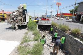 En lo que va del año han sido retiradas 250 toneladas de basura de los arroyos de la ciudad.
