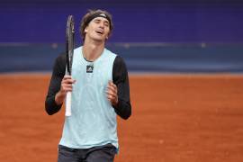 Alexander Zverev cayó en casa frente a su público de manera sorpresiva.