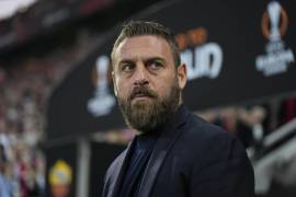 Daniele de Rossi fue cesado por, al parecer, no cumplir los objetivos que la directiva le trazó a su llegada a la Roma.