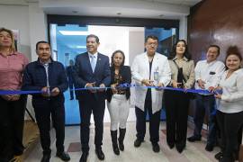 La remodelación del área de hospitalización tuvo un costo de 2.2 millones de pesos.