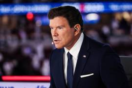 El presentador político en jefe de Fox News, Bret Baier, entrevistará a la vicepresidenta Kamala Harris.