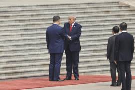 Los presidentes de Estados Unidos, Donald Trump, y de China, Xi Jinping, arrancaron la cumbre bilateral de dos días con llamados a la cooperación y a trabajar como “socios”