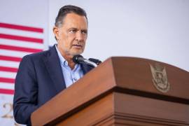 El gobernador de Querétaro, Mauricio Kuri González, descartó una ruptura con el gobierno federal por las diferencias en torno a la Academia Internacional de Capacitación Policial.