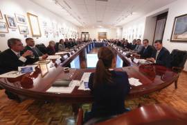 La presidenta Claudia Sheinbaum Pardo sostuvo una reunión estratégica con representantes de la Asociación Mexicana de la Industria Automotriz (AMIA) y directivos de las principales armadoras del país.