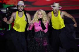 La estrella mexicana regresó ante su público de Saltillo para compartir su nueva propuesta en show.