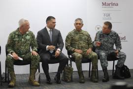 García Harfuch destacó la coordinación con autoridades españolas en materia de seguridad.