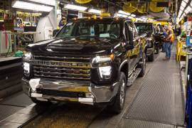 De acuerdo con GM, este año se podrían vender 16 millones de vehículos en Estados Unidos o más.