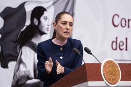 Claudia Sheinbaum respaldó la renuncia de Mónica Soto a la presidencia del TEPJF y afirmó que la magistrada está en su derecho de dejar el cargo.