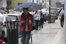 Saltillo tendrá un fin de semana con temperaturas cálidas y vientos intensos, aunque el domingo se anticipan lluvias significativas.