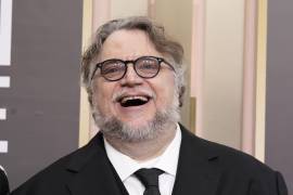 Guillermo del Toro recibió el premio a Mejor Película Animada este martes.