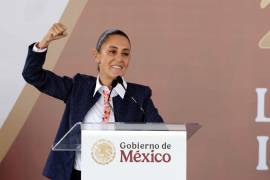 Claudia Sheinbaum, Presidenta de México, encabezó la entrega de tarjetas de la Pensión Mujeres Bienestar, a beneficiarias del estado de Puebla.