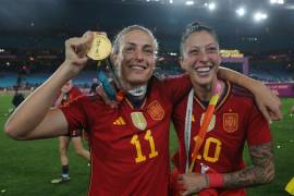 Alexia Putellas y Jennifer Hermoso se volverán a juntar en la Selección Española, para buscar el histórico pase olímpico a París 2024.