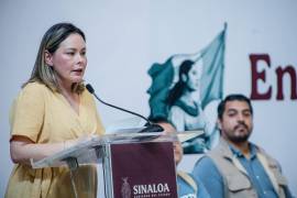 La gobernadora interina de Sinaloa indicó que fue la Sedena la que envió al general en retiro Gerardo Mérida para ocupar la SSP en el estado.
