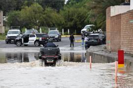 Vecinos temen que los encharcamientos aumenten ante una precipitación de mayor intensidad.