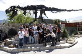 La mayoría de los vacacionistas que visitan el Museo del Desierto en verano, son de Nuevo León.
