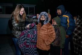 En Saltillo se dio refugió a seis personas solamente.