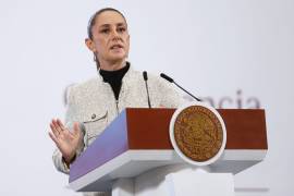 La presidenta mexicana resaltó que a través de distintas acciones han combatido a organizaciones criminales | Foto: Cuartoscuro