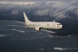 11 de los 18 vuelos se dieron con aviones P-8 de la Marina de EU, informó CNN.