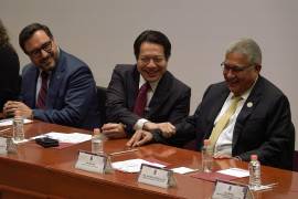 Alfonso Cepeda propuso que el arranque del siguiente ciclo escolar se aproveche para actividades de fortalecimiento del aprendizaje. FOTO: Cuartoscuro