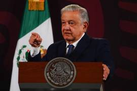 López Obrador acusó a Claudio X. González de promover amparos en contra de sus obras | Foto: Cuartoscuro