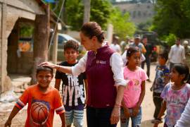 La presidenta Sheinbaum ha dado seguimiento a la atención de las personas que resultaron damnificadas.