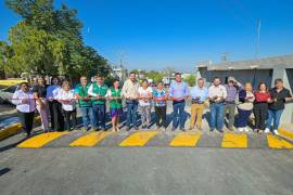 Representantes estatales y municipales recorren zonas intervenidas.