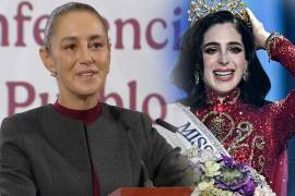 La presidenta Claudia Sheinbaum celebró el triunfo de Fátima Bosch en Miss Universo 2025 y resaltó su decisión de alzar la voz ante una injusticia, llamándola un ejemplo de valentía.