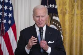 Joe Biden, presidente de Estados Unidos, volvió referirse a las armas de asalto semiautomáticas y pidió que se prohiba su venta al público de después los últimos tiroteos en California.